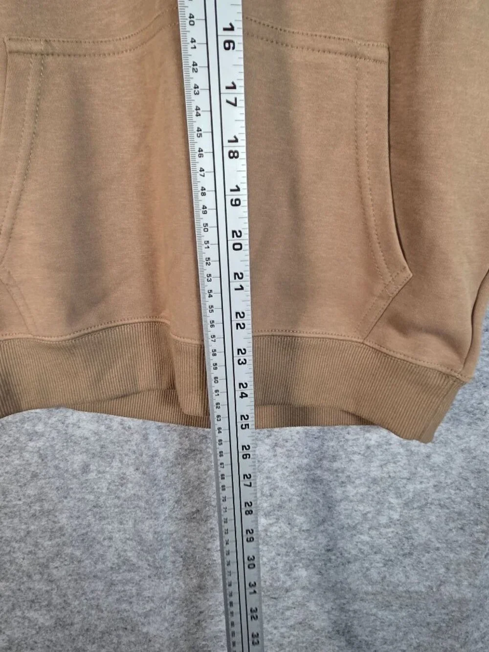 ESSENTIALS Fear of God Essentials Kids Hoodie XL Brown Streetwear Minimalist
